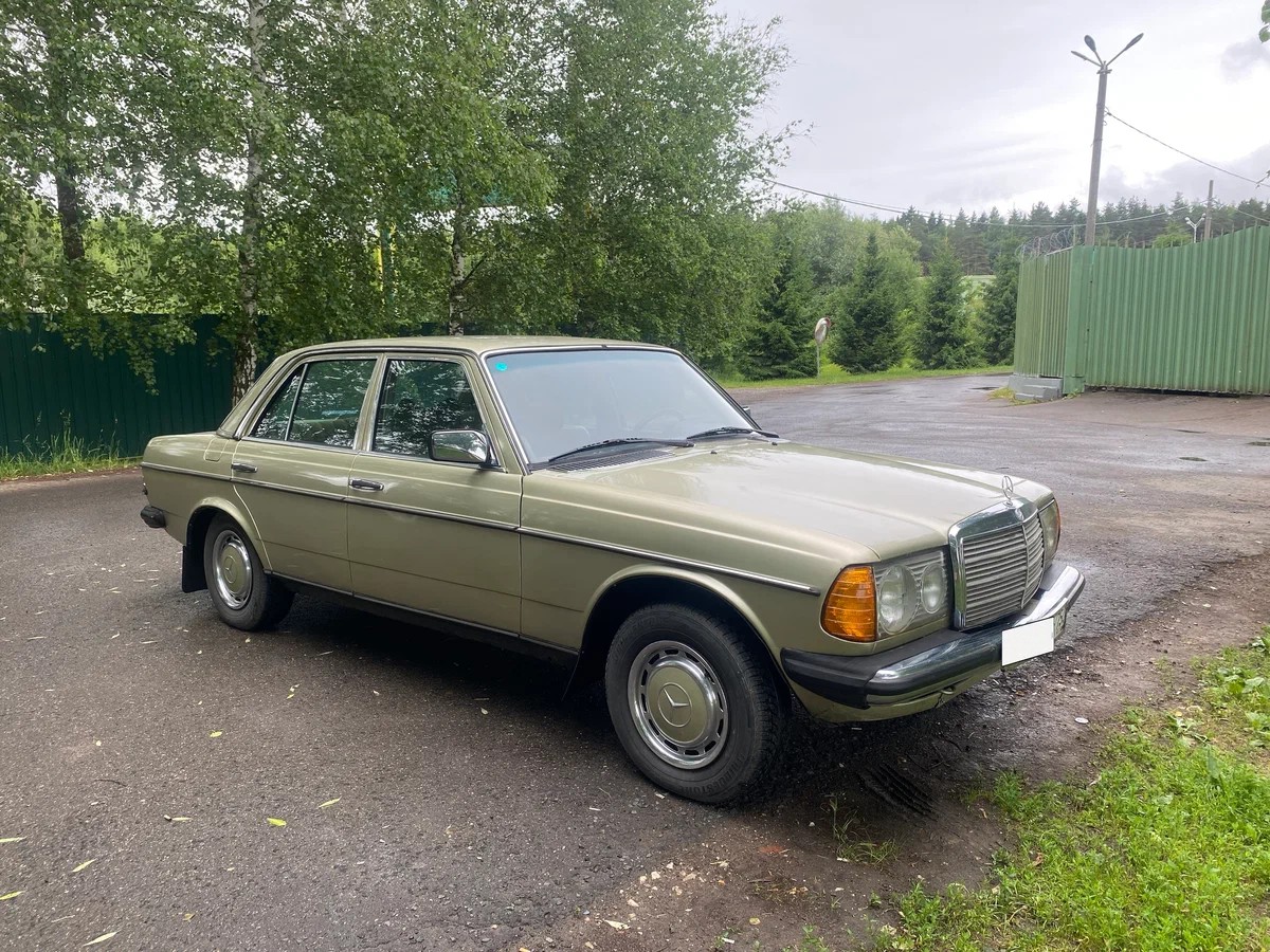 Mercedes-Benz W123 250, 1984 — фото 3